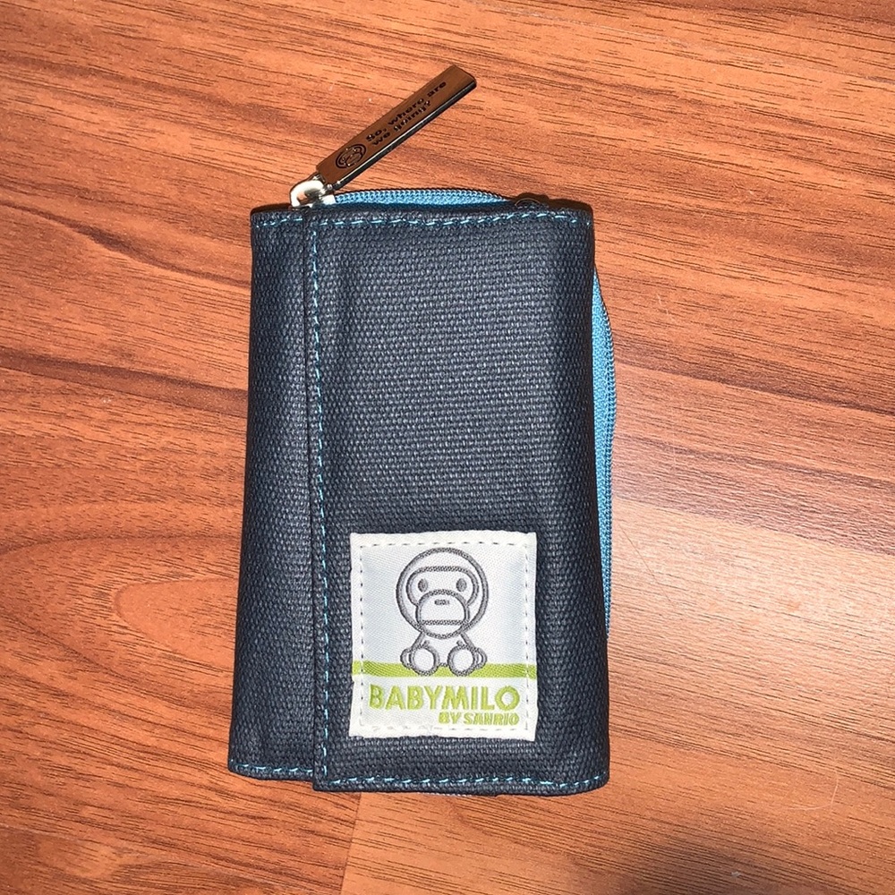 BAPE Baby Milo by Sanrio Coin Key Case